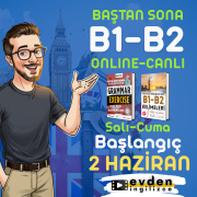 BAŞTAN SONA B1-B2 İNGİLİZCE