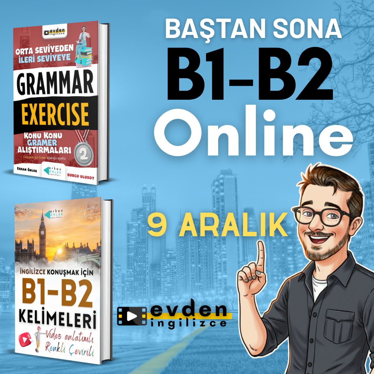 BAŞTAN SONA B1-B2 İNGİLİZCE