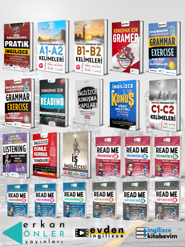 TÜM ERKAN ÖNLER KONUŞTURAN KİTAPLARI