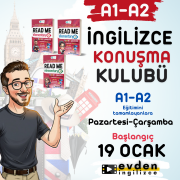 İNGİLİZCE KONUŞMA KULUBÜ (A1-A2 Bitirenlere)