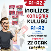İNGİLİZCE KONUŞMA KULUBÜ (A1-A2 Bitirenlere)
