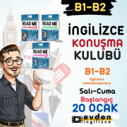 İNGİLİZCE KONUŞMA KULUBÜ (B1 Bitirenlere)