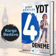 4 FASİKÜL YDT DENEME