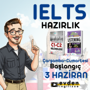 IELTS HAZIRLIK