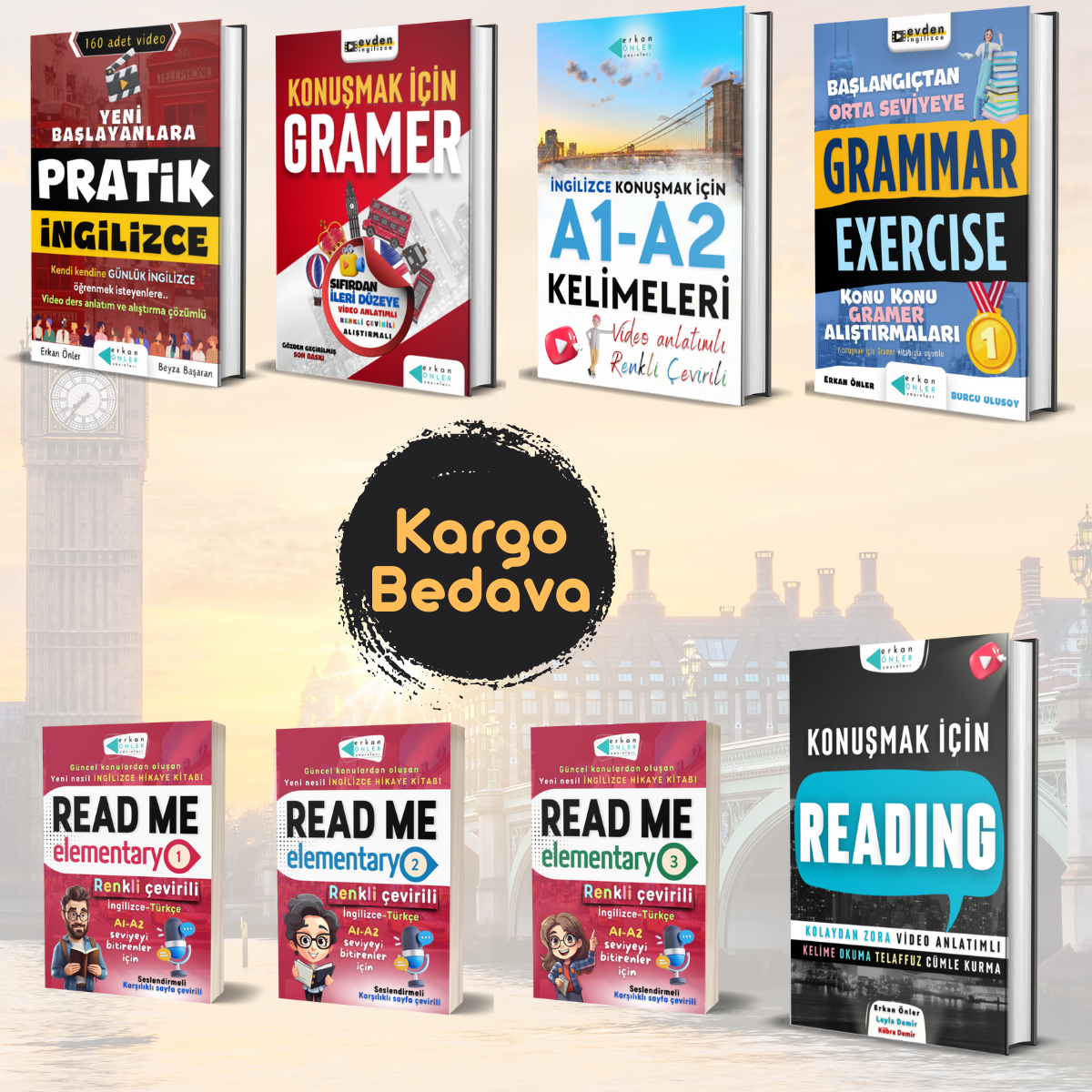 KAPSAMLI A1-A2 SETİ