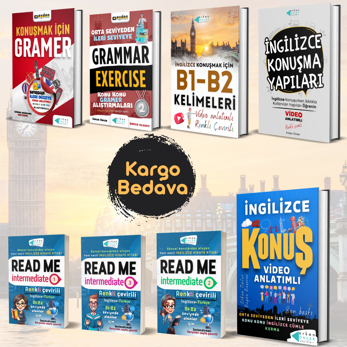 KAPSAMLI B1-B2 SETİ