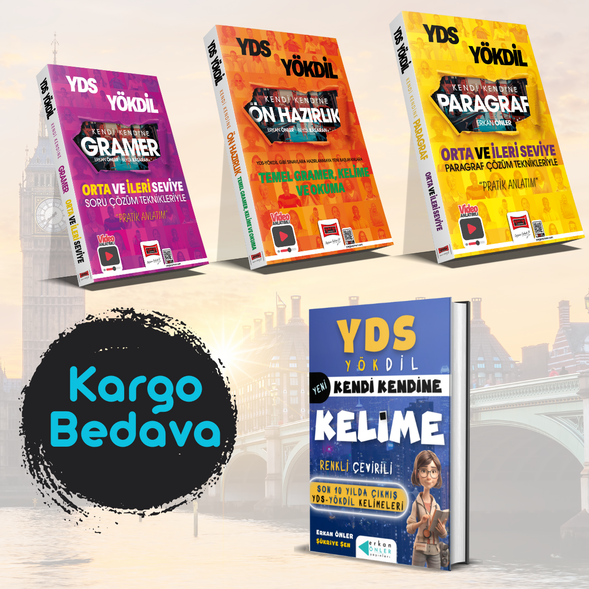 ÖN HAZIRLIKLI YDS-YÖKDİL SETİ