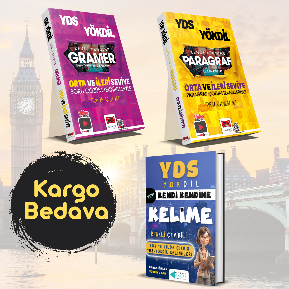 YDS-YÖKDİL HAZIRLIK SETİ