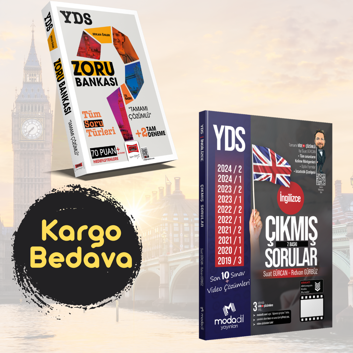 HEDEF 70 ÜZERİ SORU SETİ