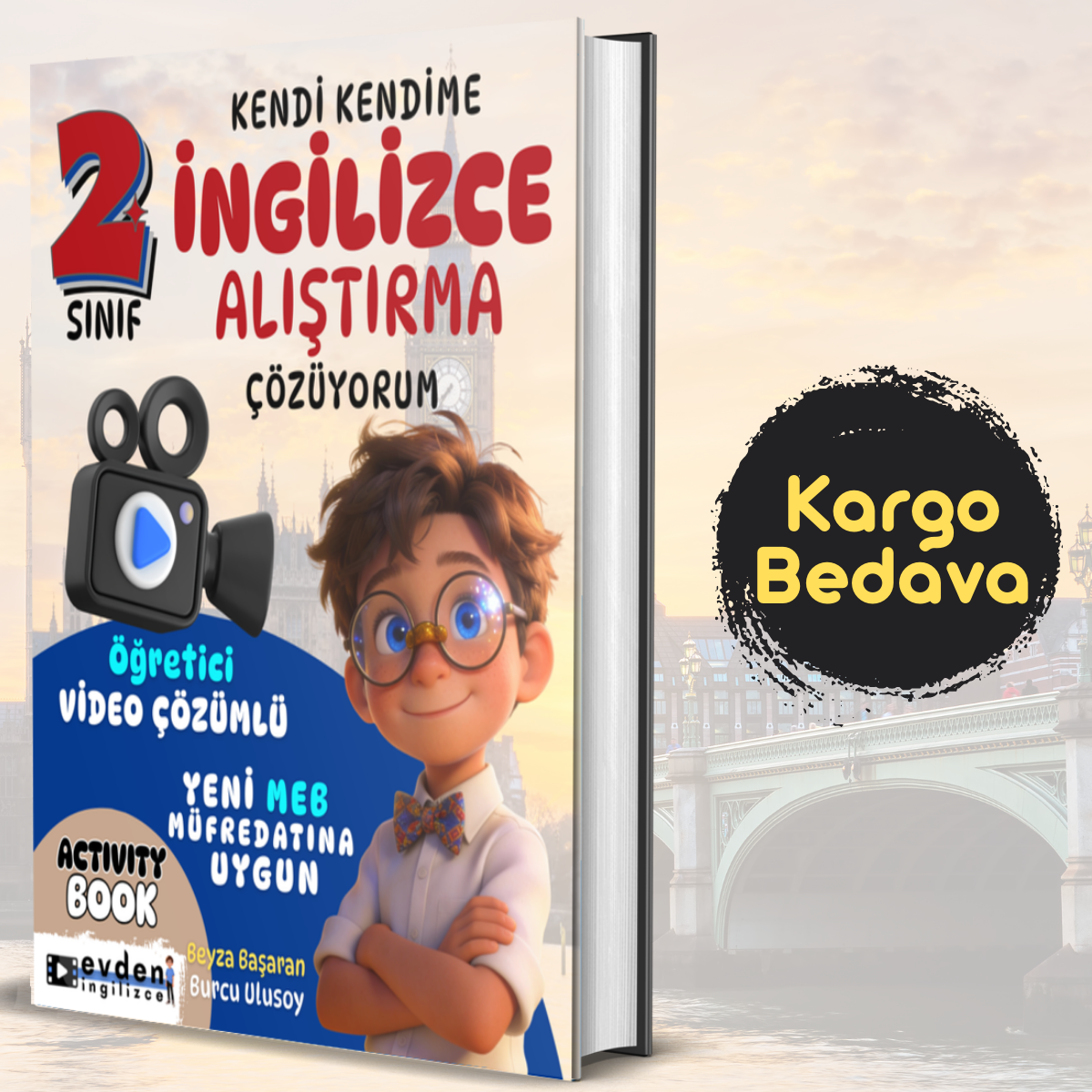 2.SINIF İNGİLİZCE ALIŞTIRMA