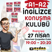 A1-A2 İNGİLİZCE KONUŞMA KULÜBÜ