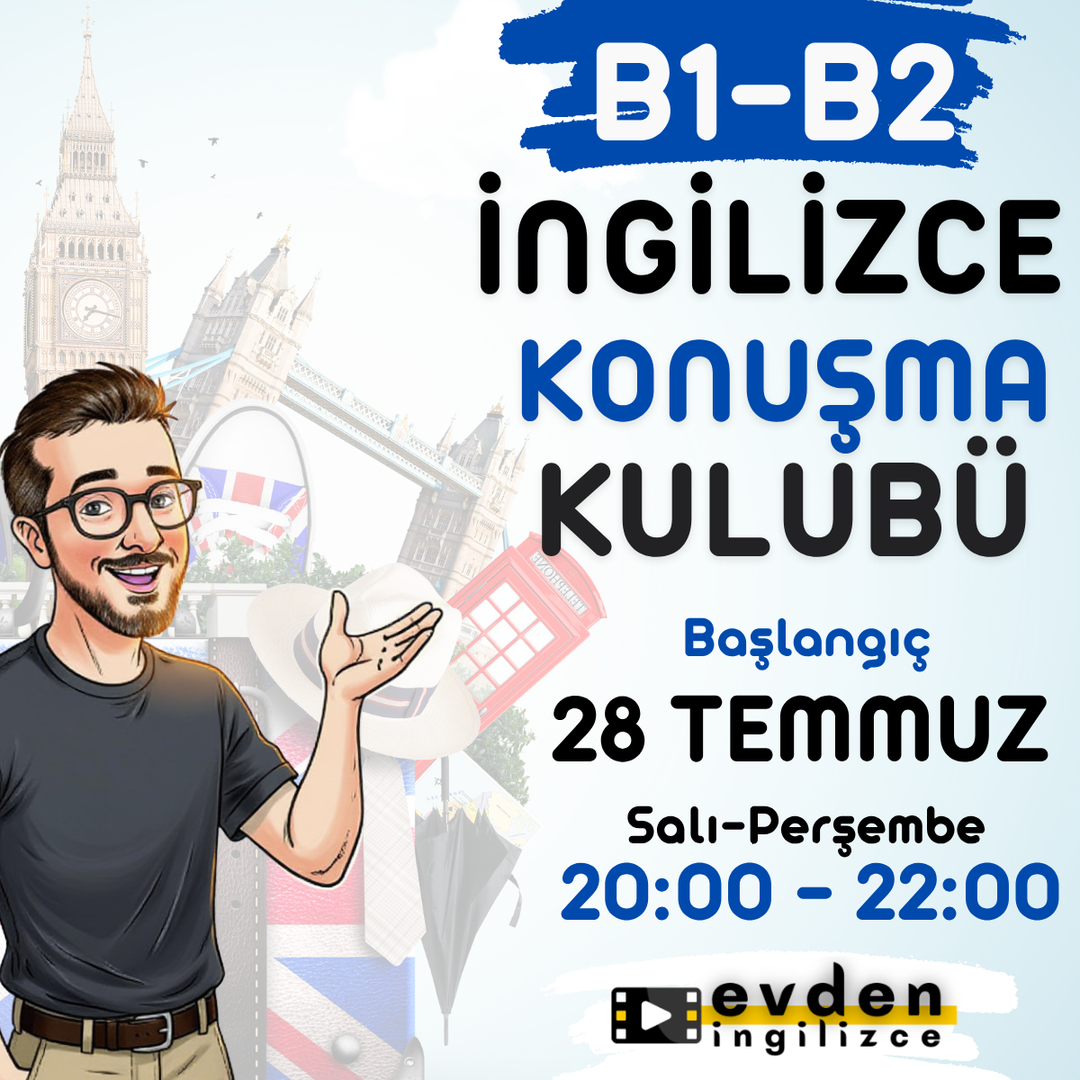 B1-B2 İNGİLİZCE KONUŞMA KULUBÜ