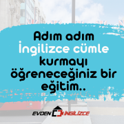 BAŞTAN SONA A1-A2 (14 EYLÜL GRUBU HAFTA İÇİ AKŞAM)