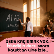 BAŞTAN SONA A1-A2 (14 EYLÜL GRUBU HAFTA İÇİ SABAH)