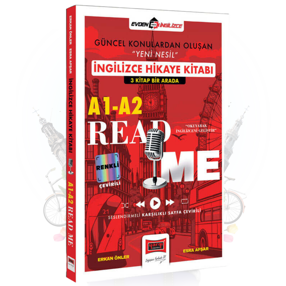 A1-A2 READ ME (Yeni nesil hikaye kitabı 3 kitap tek kitapta)