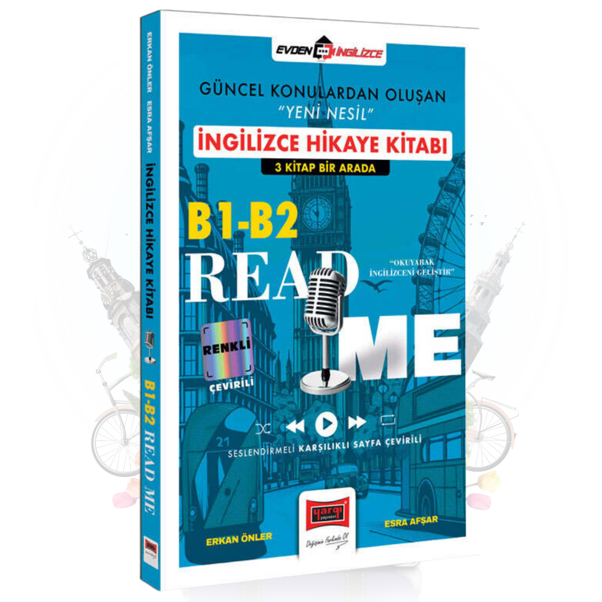 B1-B2 READ ME (Yeni nesil hikaye kitabı 3 kitap tek kitapta)