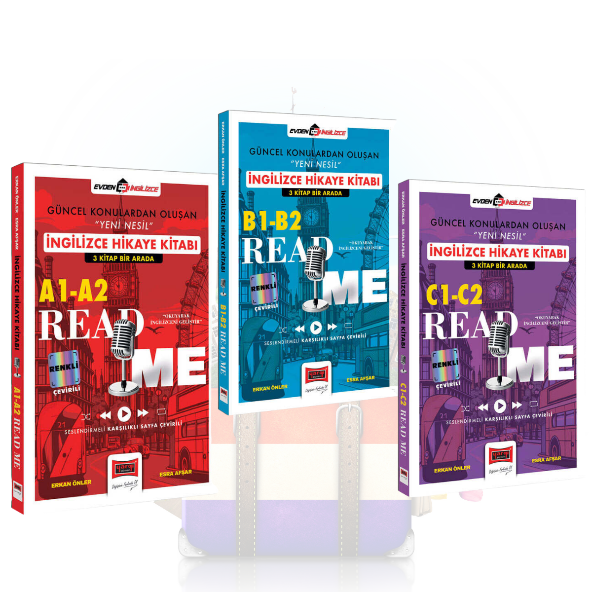 READ ME HİKAYE SETİ (Yeni nesil hikaye 9 kitap 3 kitapta)