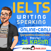 IELTS (WRITING-SPEAKING)