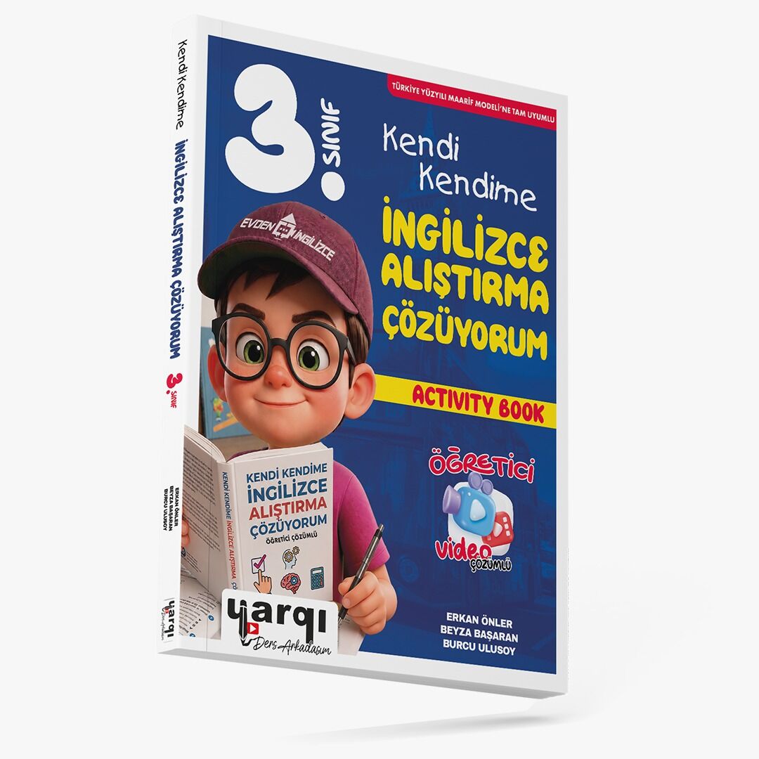 3.Sınıf Kendi Kendime İngilizce Alıştırma Çözüyorum