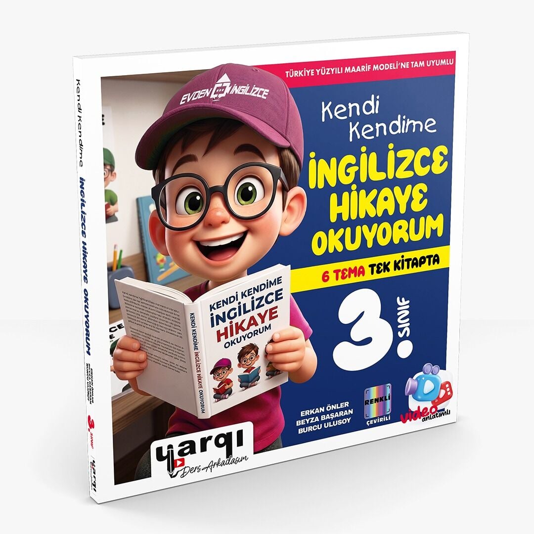3.Sınıf Kendi Kendime İngilizce Hikaye Okuyorum