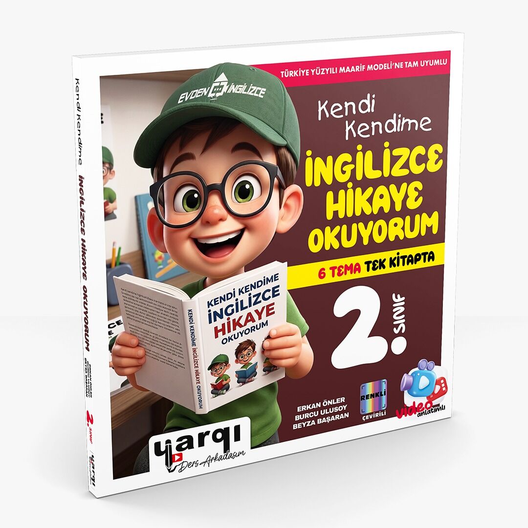 2.Sınıf Kendi Kendime İngilizce Hikaye Okuyorum