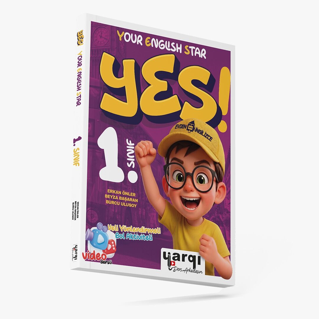 YES 1.Sınıf Çocuklar İçin Kendi Kendine İngilizce