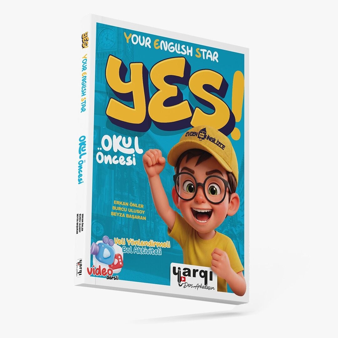 YES Okul Öncesi Çocuklar İçin Kendi Kendine İngilizce