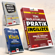 PRATİK İNGİLİZCE SETİ