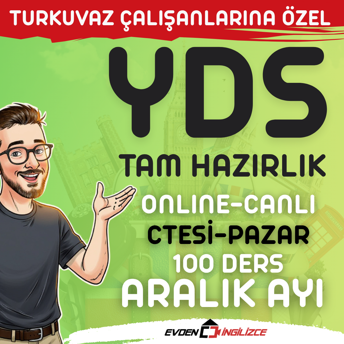 YDS YÖKDİL TAM HAZIRLIK